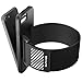 iPhone 7 Armband, SUPCASE Easy Fitting Sport Running Armband Case with Premium Flexible Case Combo for Apple iPhone 7 2016 Release/Compatible with iPhone 7 (Black)