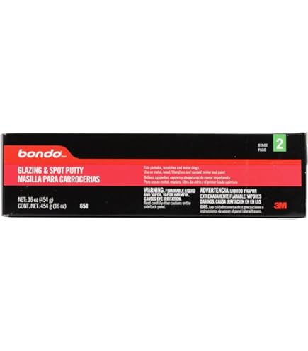 USC Icing Finishing Putty, 24 Oz Tube, Made In USA #ME-26006 - Foto 3