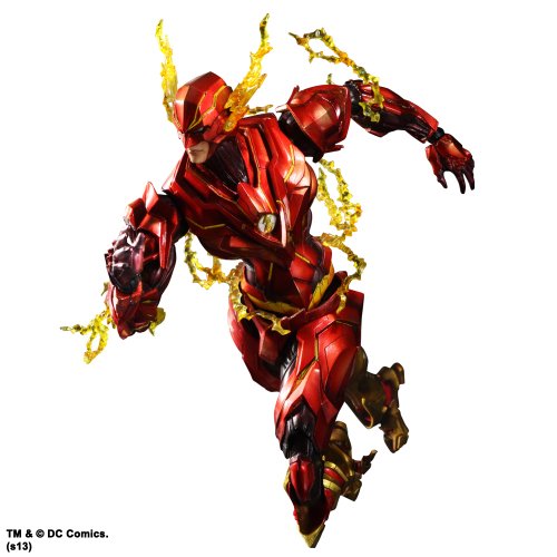 The Flash Variant Play Arts Kai Action Figure