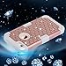 BENTOBEN iPhone 6 Case, iPhone 6S Case, Shockproof Protective Case Cover for iPhone 6 6S (4.7 Inch) Triple Layer Sparkly Studded Bling Rhinestone Hybrid Hard PC & Soft Silicone, Rose Gold/Gray