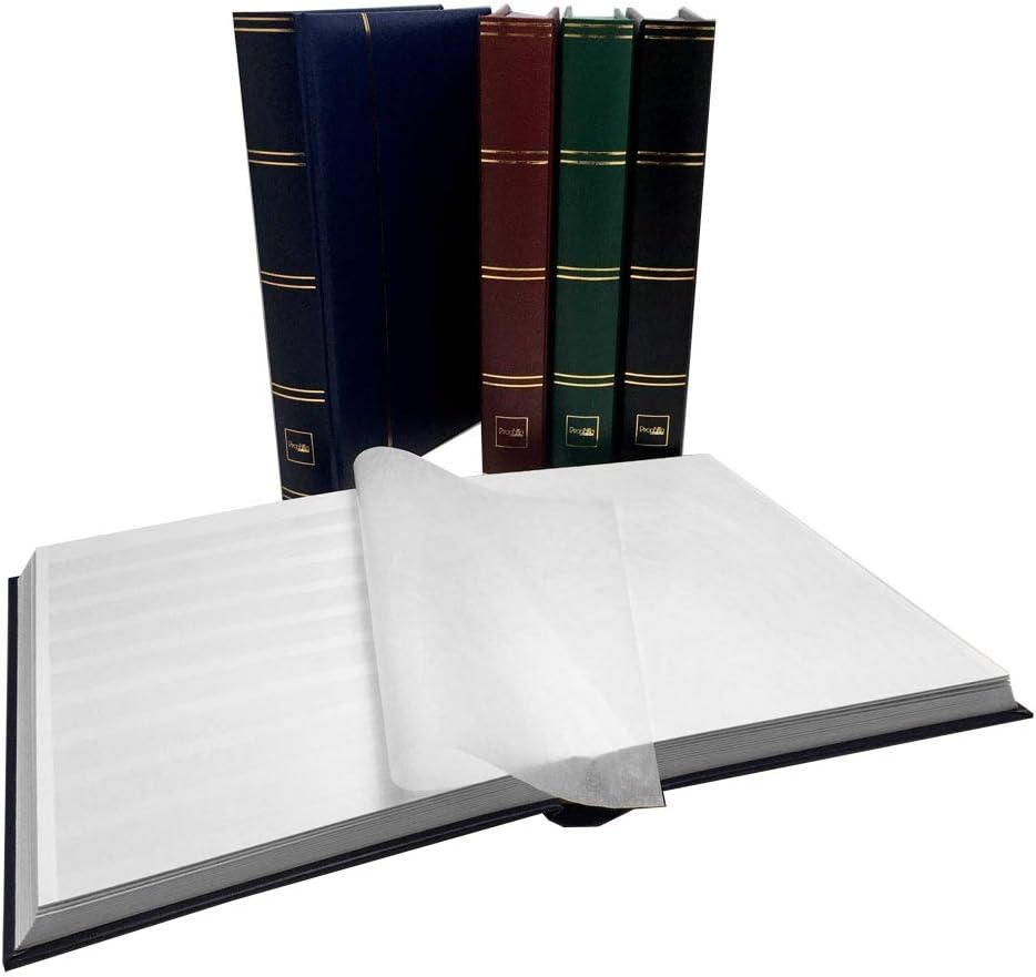 Prophila Lighthouse stamp album (new) 60 white divided