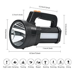 BIGSUN Bright LED Rechargeable Flashlight 9600mAh