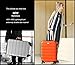 Coolife Luggage 3 Piece Set Suitcase Spinner Hardshell Lightweight