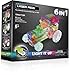 Laser Pegs 6-in-1 Tractor Building Set