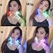 Hot Sale! Wensltd 1Pair Women Light Up Earring LED Blinking Bulb Ear Hook Dangle Jewelry (A)