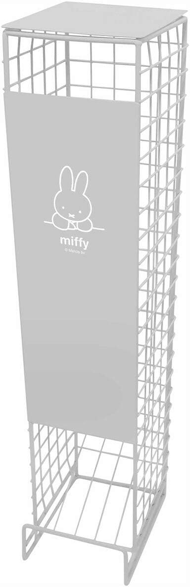 Amazon Dick Bruna トイレットペーパーストッカー 5ロール収納 まったりミッフィー 約幅13ｘ奥行17ｘ高さ60cm トイレ収納 オンライン通販