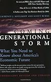 The Coming Generational Storm: What You Need to Know about America's Economic Future (MIT Press) cover