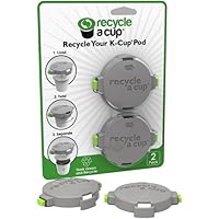 Medelco Recycle A Cup - Coffee or Tea Pod Recycling Tool - Compatible with K-Cups - Best Single Serve Coffee Pod…