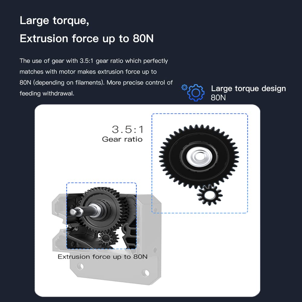 Mua Official Sprite Direct Drive Extruder Pro Kit with 80N Stepper ...