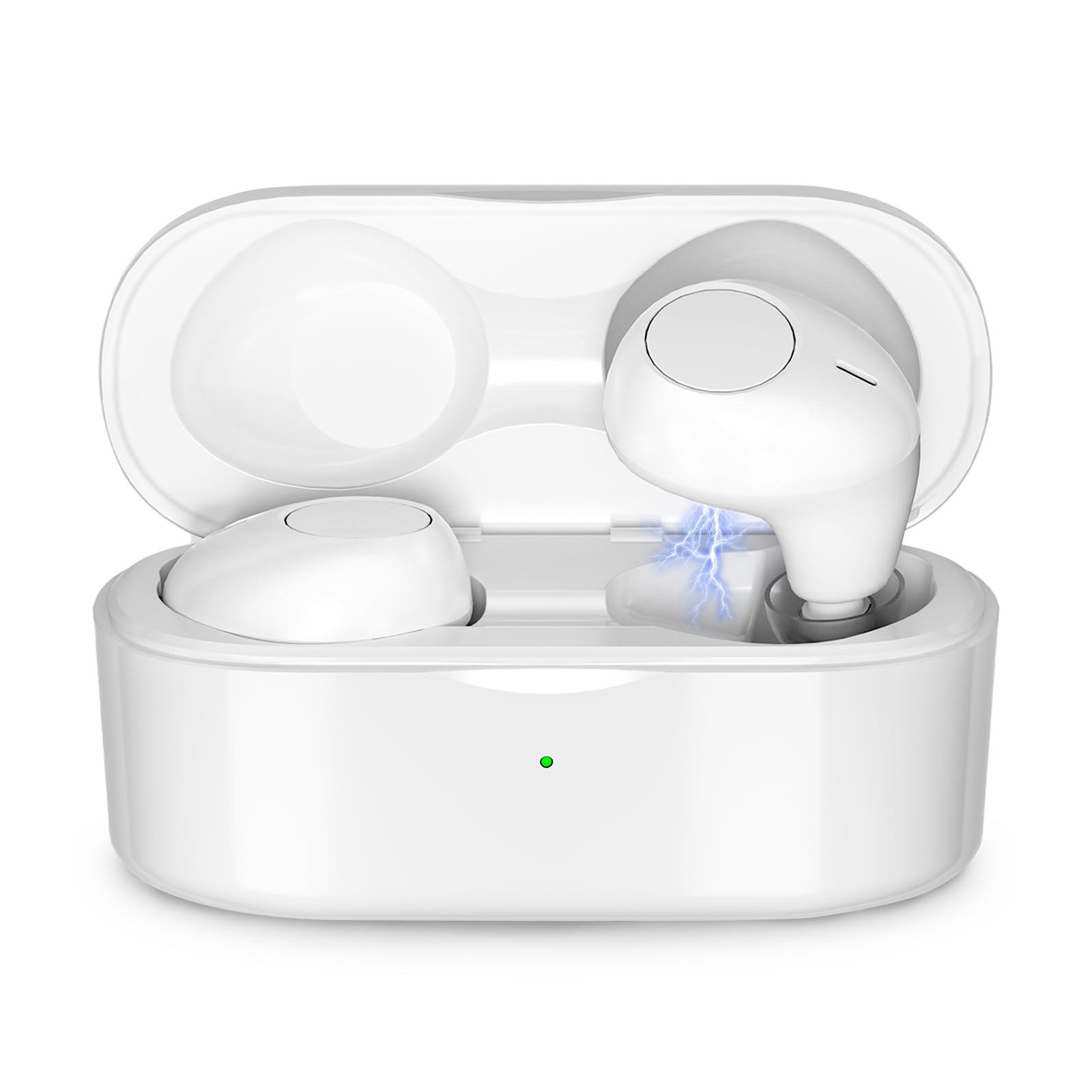 Photo 1 of OTC Hearing Aids for Seniors for Seniors & Adults with Hearing Loss, 32 Channel Technology with Smart Noise Reduction | Volume Control | Discreet Design | Auto-On/Off