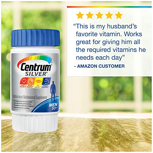 Centrum Silver Men Multivitamin - Image 8