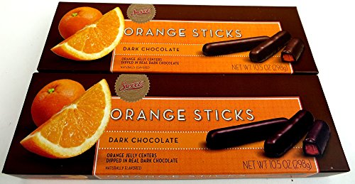 sweet orange sticks