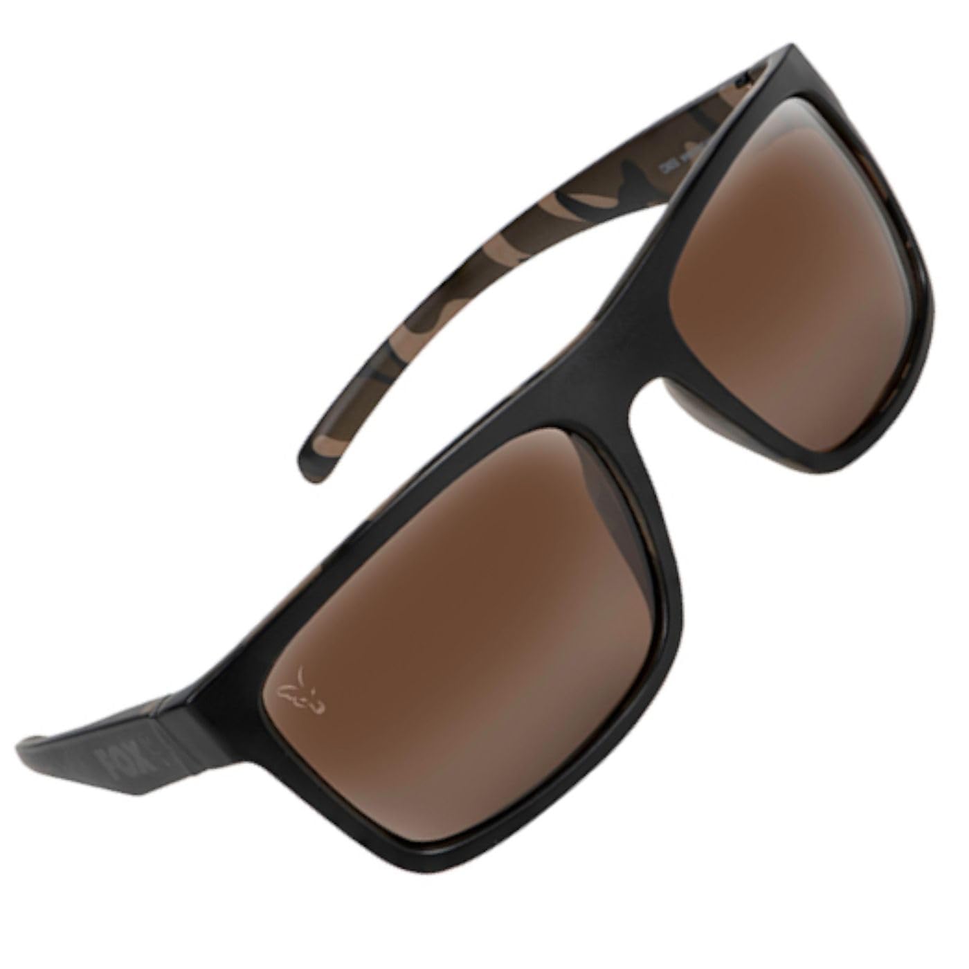 Fox Avius Black Camo - Brown Lens