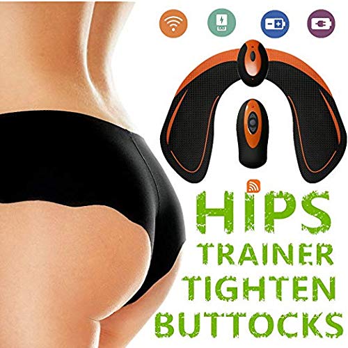Muscle Hip Trainer, Plump Buttocks Massage Instrument Elastic Firming Hip Joint Buttock Firming Expanding Body Massager, Helps to Lift, Shape and Firm The Butt