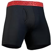 SHEATH Mens Underwear with Pouch 4.0 Men's Modal Dual Pouch Boxer Briefs Underwear