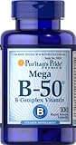 Puritan's Pride Vitamin B-50 Complex-100 Capsules
