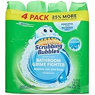 Scrubbing Bubbles 39572 Dow Bathroom Cleaner, 25 ounces (Pack of 4)