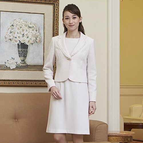 Amazon ソリテール Soriteal セレモニースーツ フリンジデザインテーラードとワンピのアンサンブル 入学式 入園式 卒業式 卒園式 スーツ 通販