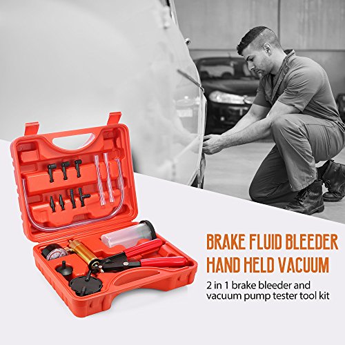 4 Vacuum+Tester+Bleeder+Automotive+Adapters