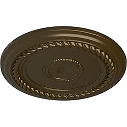 Ekena Millwork CM18ALBRSDecorative Ceiling