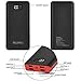 Battery Pack ,Ruipu 24000 mah external power pack charger With 4 USB Port Portable Phone power bank For Mobile iPhone iPad Samsung HTC Cellphones Tablet And More - Black