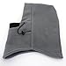 Miracu Heavyweight Balaclava Windproof Ski Face Mask Winter Fleece Hat/Hood Outdoor for Men, Women and Children ,Gray & Black,One Size