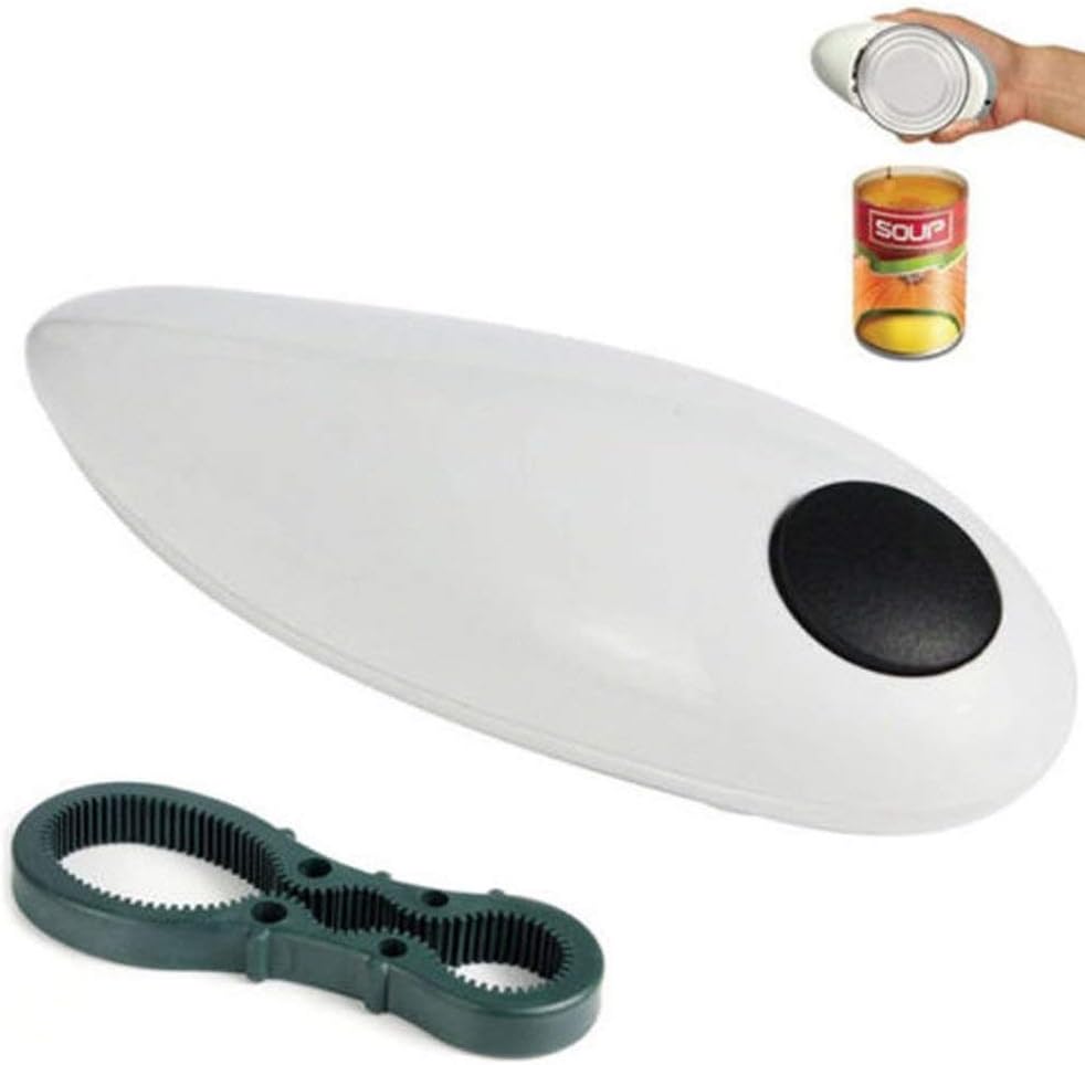 apriscatole elettrico a mano