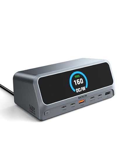 Amazon.com: MOKiN Docking Station,13 in 1 USB C Laptop Charging
