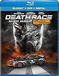 Cover Image for 'Death Race 4: Beyond Anarchy (Unrated and Unhinged) [Blu-ray + DVD + Digital]'