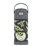 THERMOS FUNTAINER Water Bottle with Straw - 12