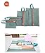 Aketek Pack of 4 Assorted Sizes Mesh Travel Storage Organizer