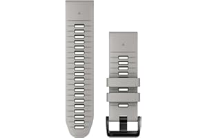 Garmin Quickfit Strap 26mm Fits X Models Fenix Series, Quatix Series, Instinct 2; Epix Pro 51mm, Enduro (2), D2 Mach1 Pro, Descent Mk1/ Mk2/ Mk3i-51mm, Tactix Series