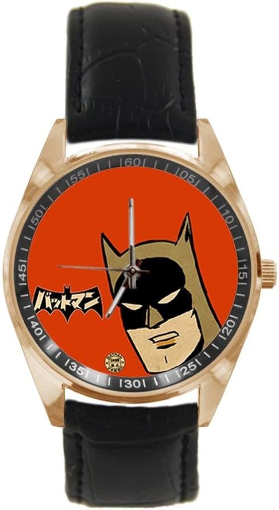 Batman Custom Unisexadult stainless steel Band Metal Case