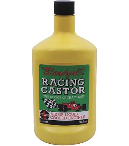 Amazon.com: BLENDZALL Racing Castor Lube 2-Cycle Oil - 1 Gallon
