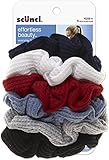 Scunci Effortless Beauty Thermal Twisters, Assorted 6 ea