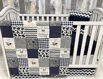 tractor nursery bedding