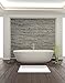 Non Slip Bathtub Mat by Blu-Pier Bath, Equipped with Over 150 Suction Cups and Antibacterial Anti Slip Rubber Bath Mat, Measures 16 x 28 for Universal Fit