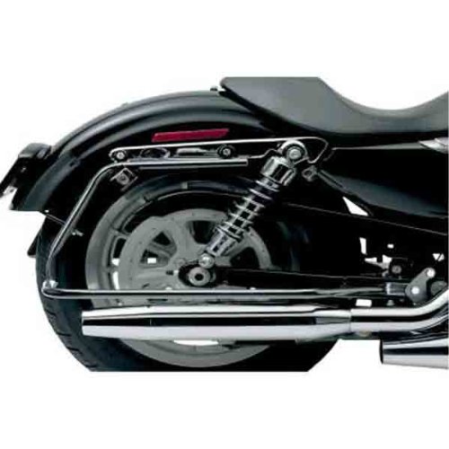 Cycle Visions Bagster Saddlebag Mount - Black CV7500