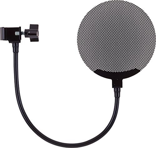 Royer PS-101 Metal Pop Filter Black