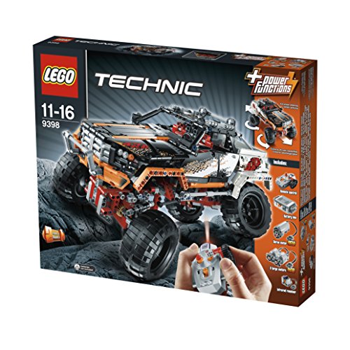 LEGO Technic 9398 4 x 4 Crawler (Discontinued by manufacturer)