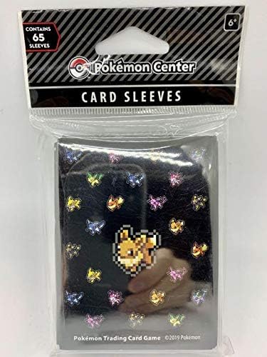 Amazon 海外ポケモンセンター ポケモンカード スリーブ イーブイ ピクセルコレクション トレカ 通販
