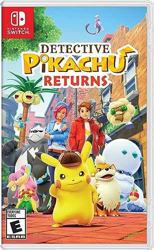 Detective Pikachu Returns for Nintendo Switch