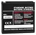 Replacement Cell Phone Battery for Samsung AB533640AA (Single Pack)