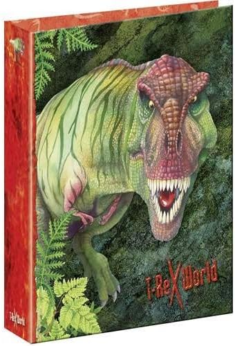 Die Spiegelburg 20913 T-Rex World - Dinosaur: Ring Binder A4
