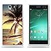 Silicone Case for Sony Xperia C3, Slim Fit Hybrid Shock Absorption Scratch Resistant Soft TPU Rubber & Silicone Full-body Cases Cover for Sony Xperia C3
