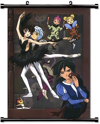 Amazon Co Jp プリンセスチュチュ アニメ 布製 壁掛けスクロールポスター 16 X 23 インチ Wp Prin 11 ホーム キッチン