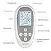 MeasuPro Rechargeable Wireless Electrical TENS Electrode Machine, Handheld Portable TENS Unit Therapy and Pain Rehabilitation, Pulse Muscle Stimulator Massager