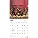 2017 Monthly Wall Calendar - Dachshunds