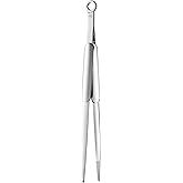 Rosle 12925 Stainless Steel Fine Tipped Needle-Nose Pliers Cooking Tongs
