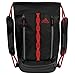 adidas Skyline Sackpack, One Size, Black/Scarlet/Grey